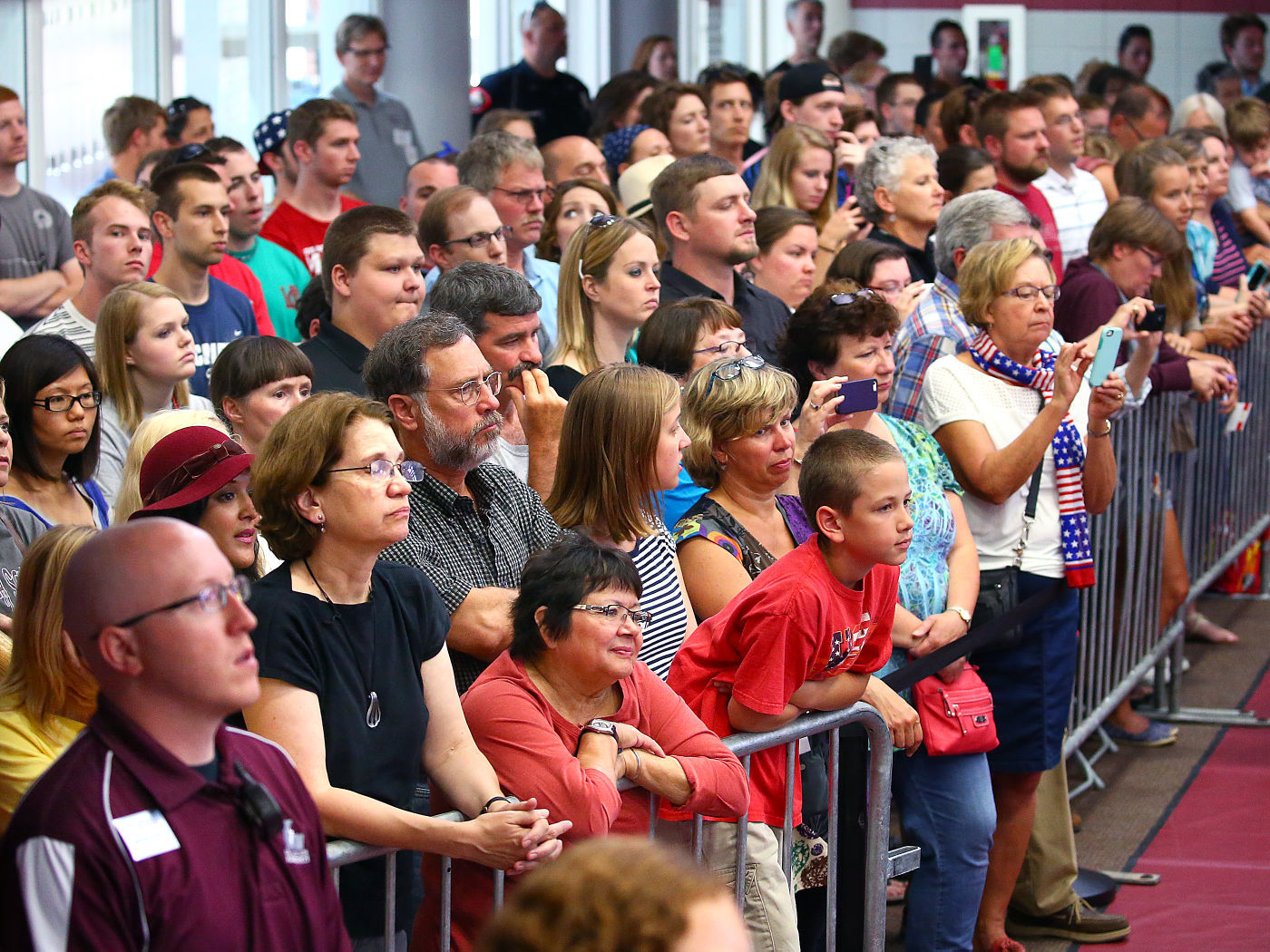 2015: President Barack Obama in La Crosse